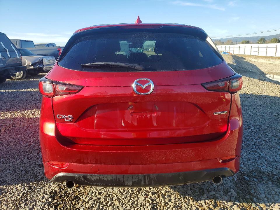 Photo 6 from auction – 2025 MAZDA CX-5 PREFE with VIN JM3KFBCL6S0600864