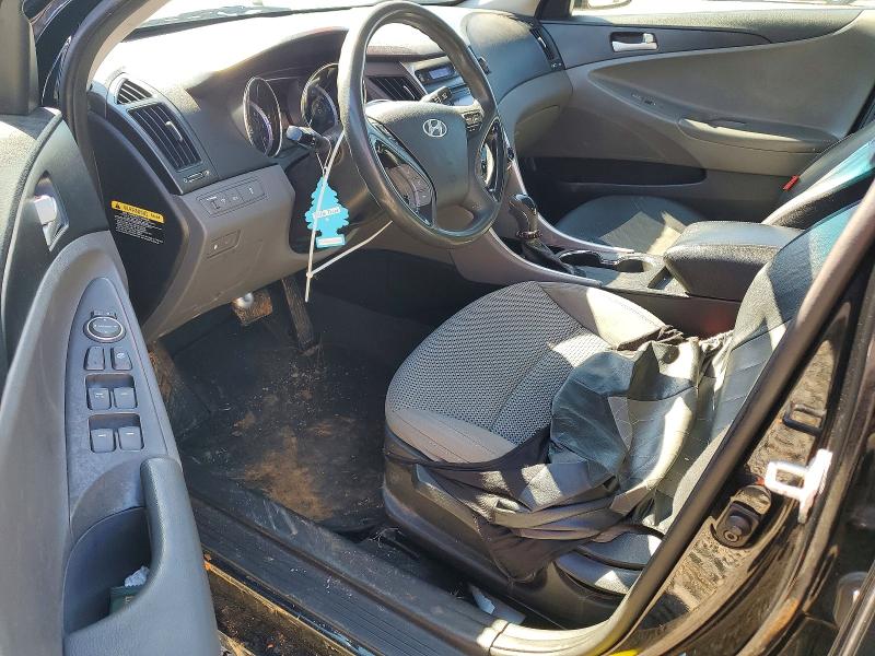 Photo 8 from auction – 2012 HYUNDAI SONATA with VIN 5NPEB4AC4CH393749