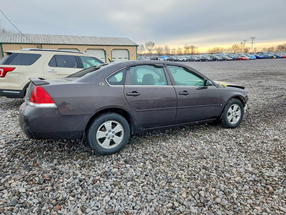 Photo 3 from auction – 2008 CHEVROLET IMPALA LT with VIN 2G1WT58K889274156