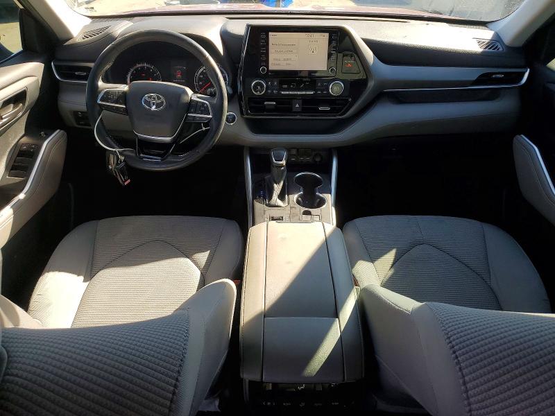 صورة رقم 8 من المزاد - 2020 TOYOTA HIGHLANDER مع VIN 5TDZZRAHXLS506572