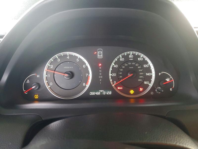 Photo 9 from auction – 2009 HONDA ACCORD with VIN 1HGCP26879A104298