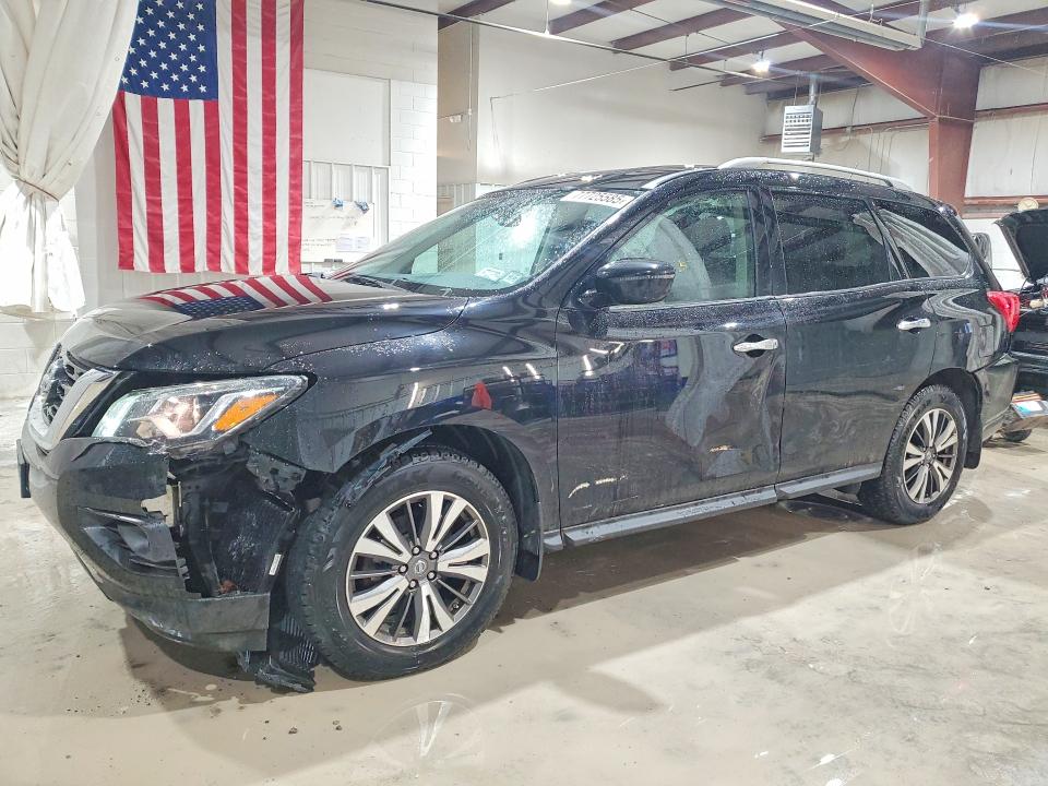 NISSAN PATHFINDER 2017 with VIN 5N1DR2MMXHC905626 - Photo from auction