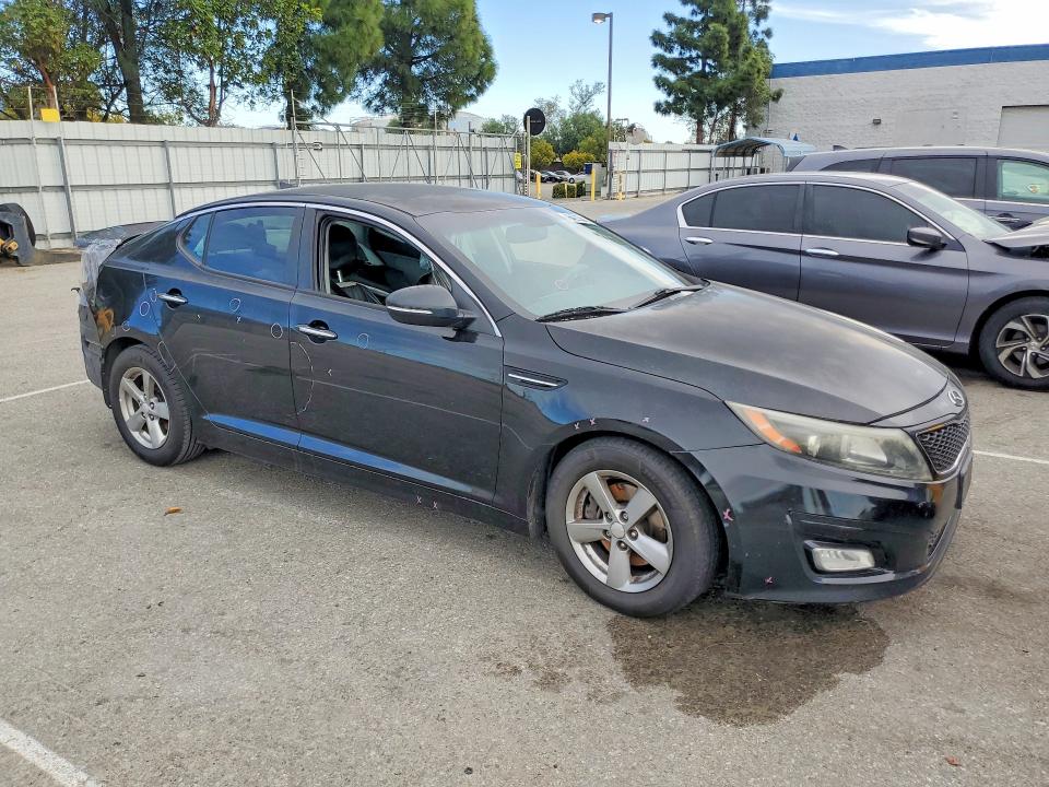 Photo 4 from auction – 2014 KIA OPTIMA with VIN 5XXGM4A76EG338563
