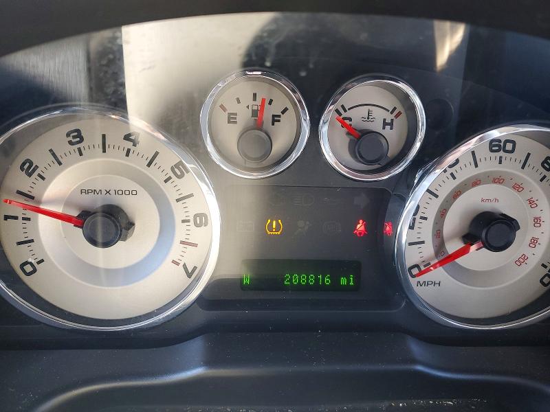 Photo 9 from auction – 2010 FORD EDGE SEL with VIN 2FMDK4JC8ABA07088