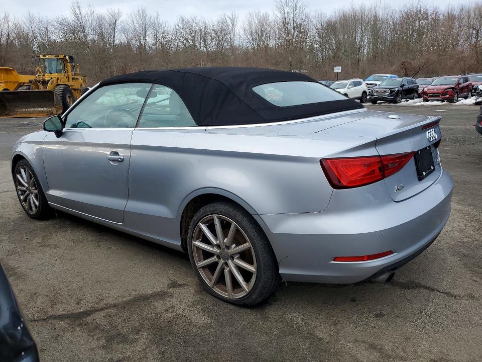 Photo 2 from auction – 2015 AUDI A3 with VIN WAU3FLFF4F1087667