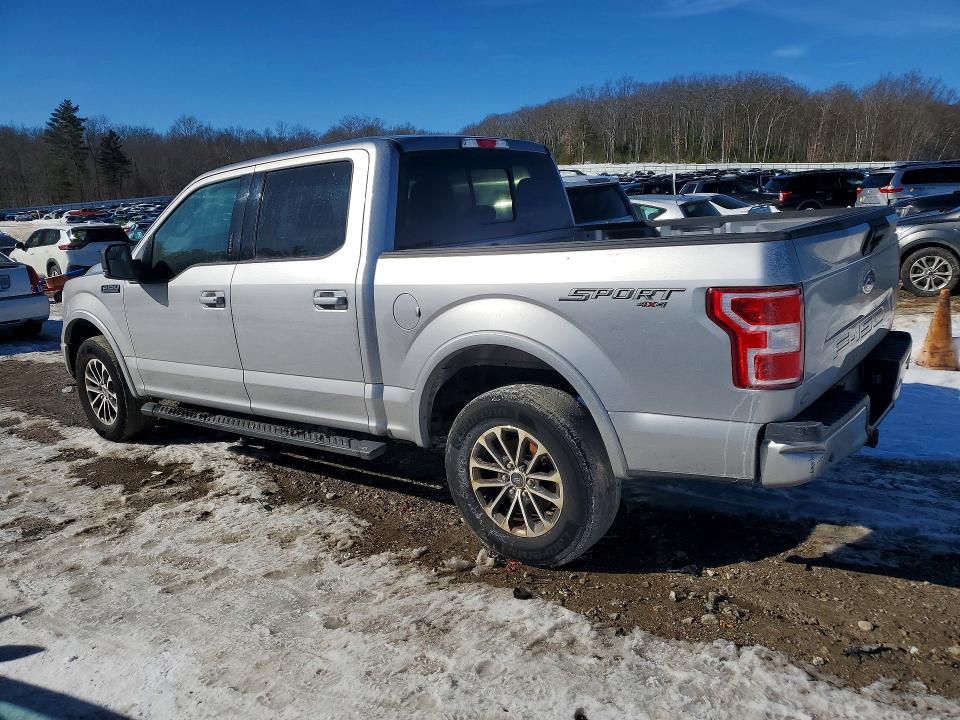 Photo 2 from auction – 2020 FORD F150 with VIN 1FTEW1E58LFA75142