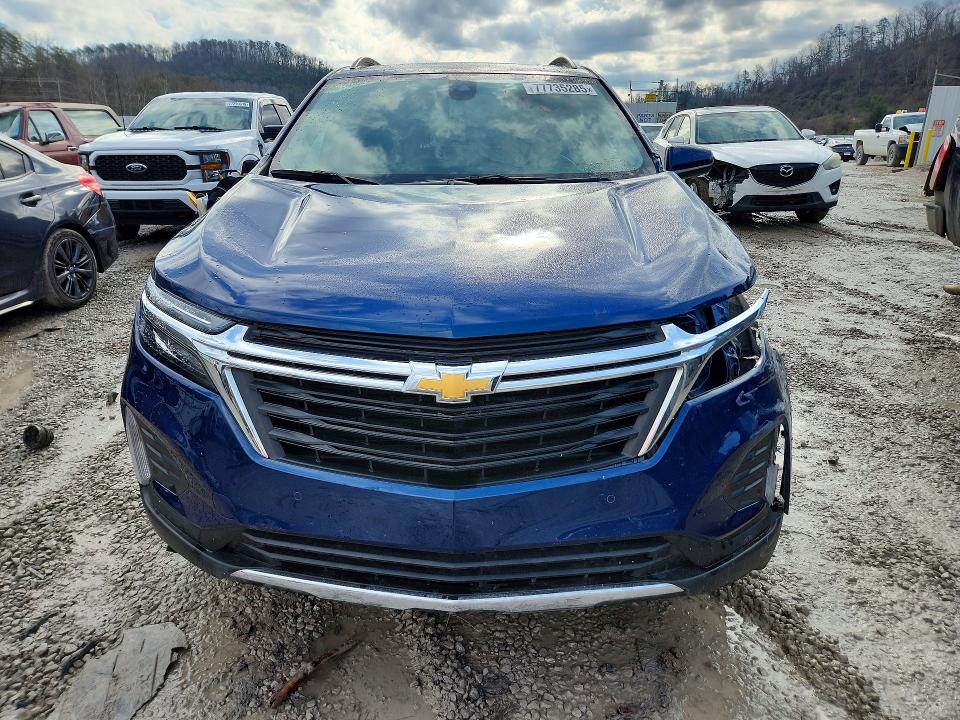 Photo 5 from auction – 2022 CHEVROLET EQUINOX with VIN 3GNAXUEVXNL261732