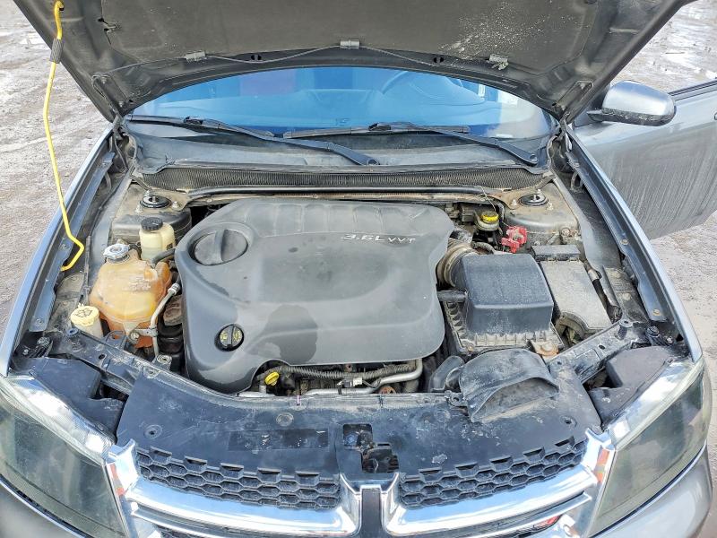 Photo 11 from auction – 2012 DODGE AVENGER with VIN 1C3CDZEG0CN251608