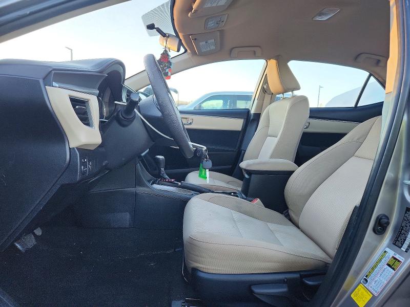 Photo 7 from auction – 2016 TOYOTA COROLLA with VIN 2T1BURHE1GC499778