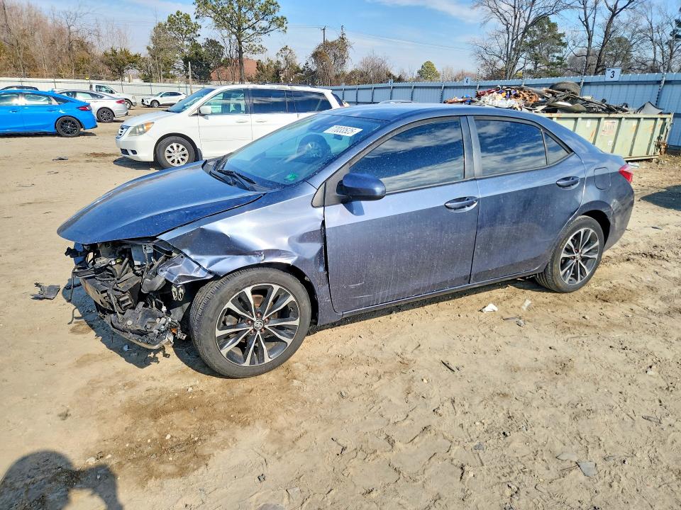 TOYOTA COROLLA 2019 with VIN 5YFBURHE7KP937826 - Photo from auction