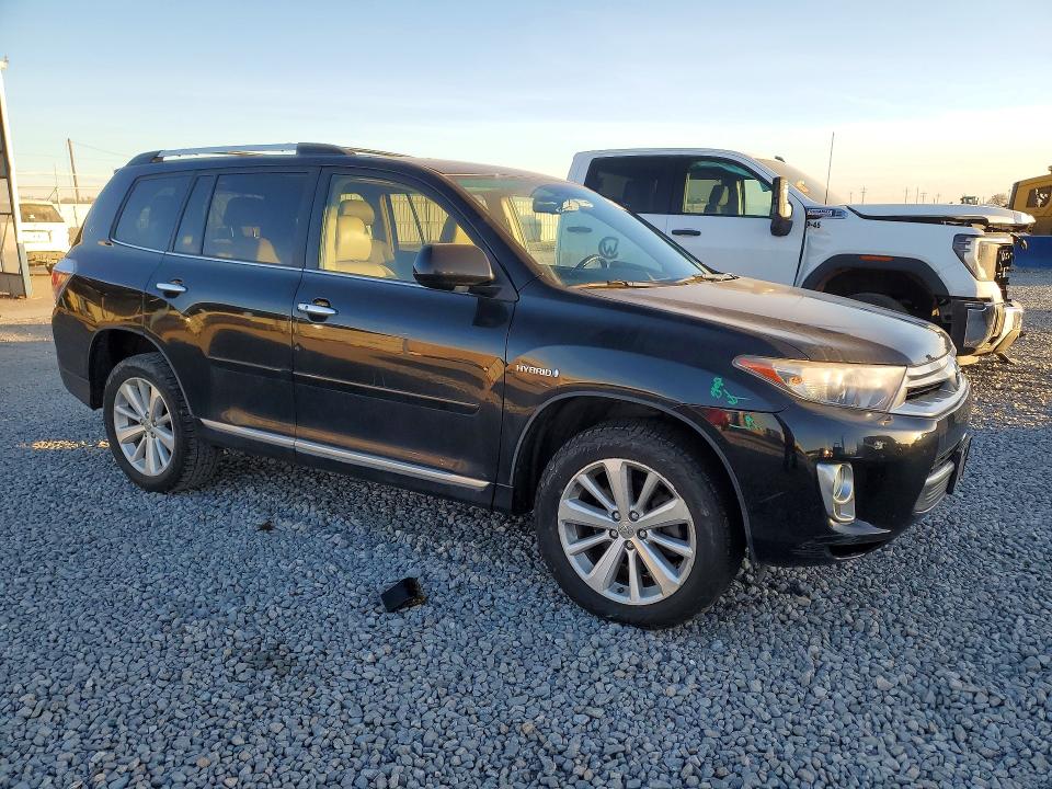 Photo 4 from auction – 2012 TOYOTA HIGHLANDER with VIN JTEDC3EH3C2010051