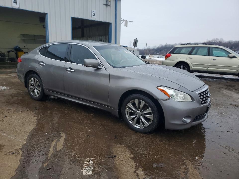 Photo 4 from auction – 2012 INFINITI M37 X with VIN JN1BY1AR5CM393837