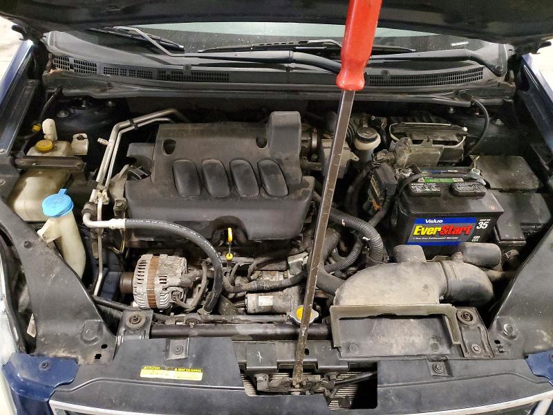 Photo 11 from auction – 2010 NISSAN SENTRA with VIN 3N1AB6AP0AL600876