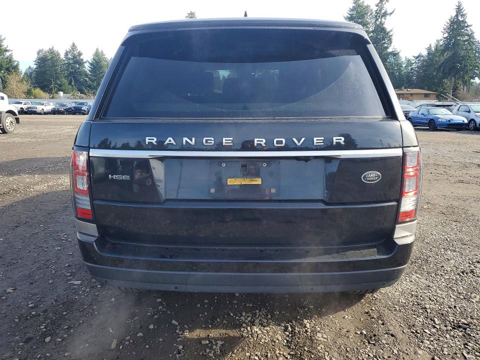 Photo 6 from auction – 2017 LAND ROVER RANGE ROVE with VIN SALGS2FVXHA376713