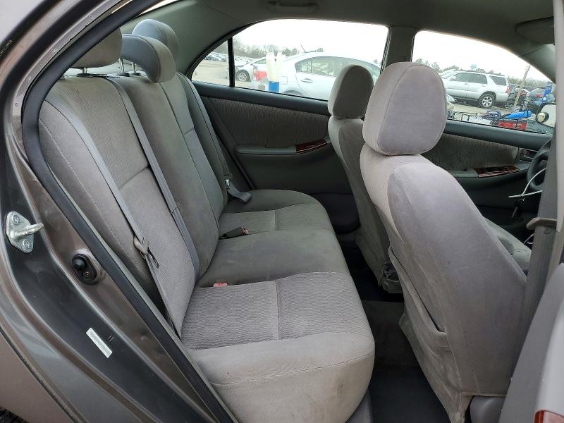 Photo 10 from auction – 2005 TOYOTA COROLLA with VIN 1NXBR32E75Z363612