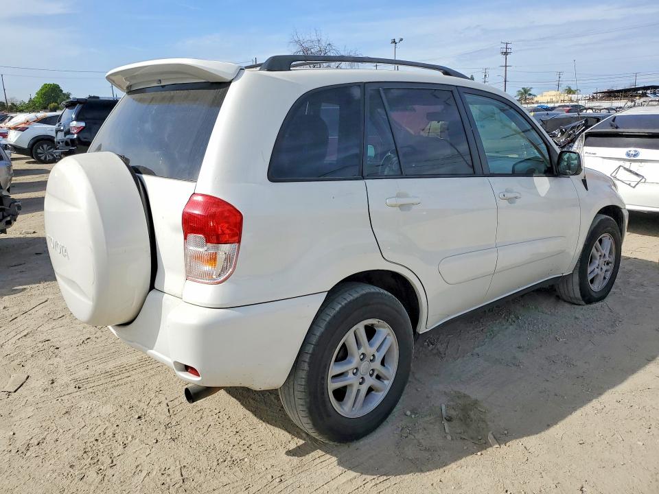 Photo 3 from auction – 2002 TOYOTA RAV4 with VIN JTEGH20V120044618