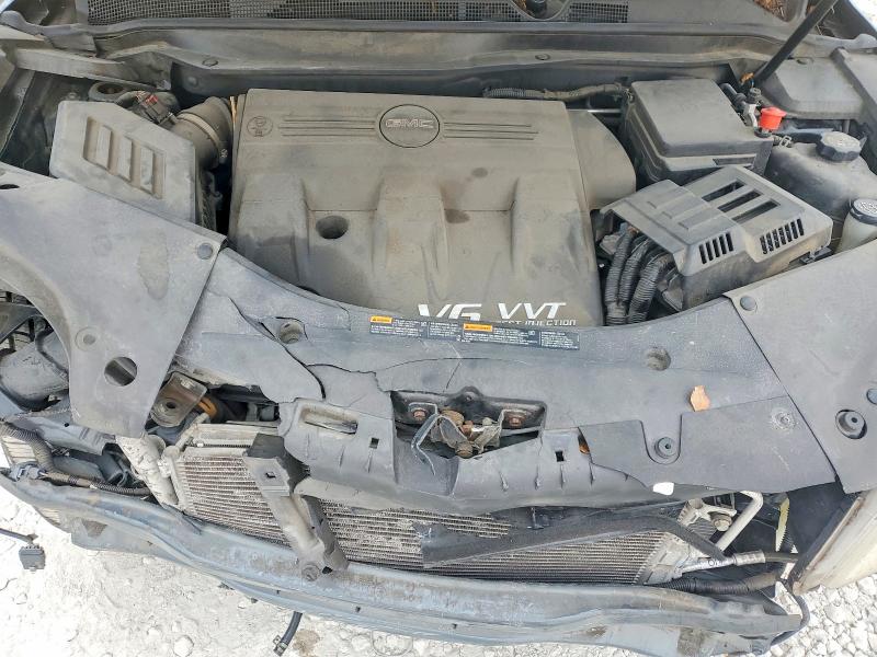 Photo 11 from auction – 2012 GMC TERRAIN SL with VIN 2GKFLUE54C6261080