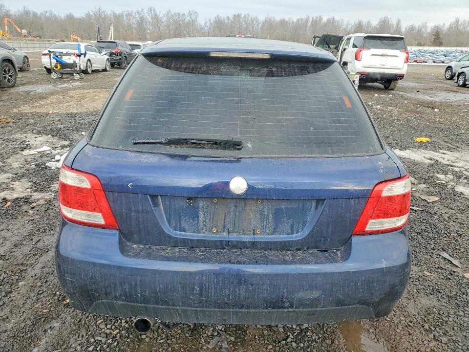 Photo 6 from auction – 2005 SAAB 9-2 LINEAR with VIN JF4GG61635H057374