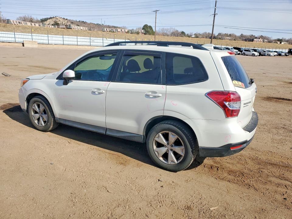 Photo 2 from auction – 2016 SUBARU FORESTER 2 with VIN JF2SJADC1GH414627
