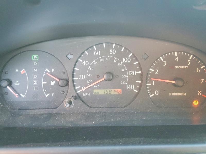 Photo 9 from auction – 2000 TOYOTA CAMRY SOLARA with VIN 2T1FF28P6YC372272