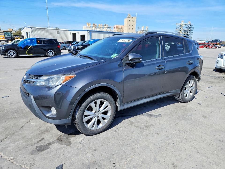 TOYOTA RAV4 2013 with VIN 2T3YFREV3DW063945 - Photo from auction