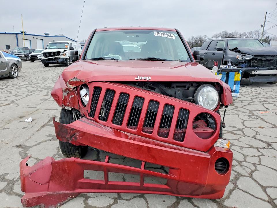 Photo 5 from auction – 2010 JEEP PATRIOT with VIN 1J4NT2GB8AD506535