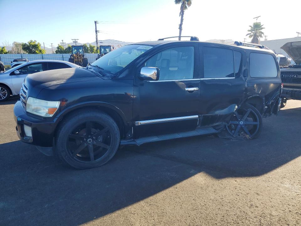 INFINITI QX56 2004 with VIN 5N3AA08A94N804680 - Photo from auction