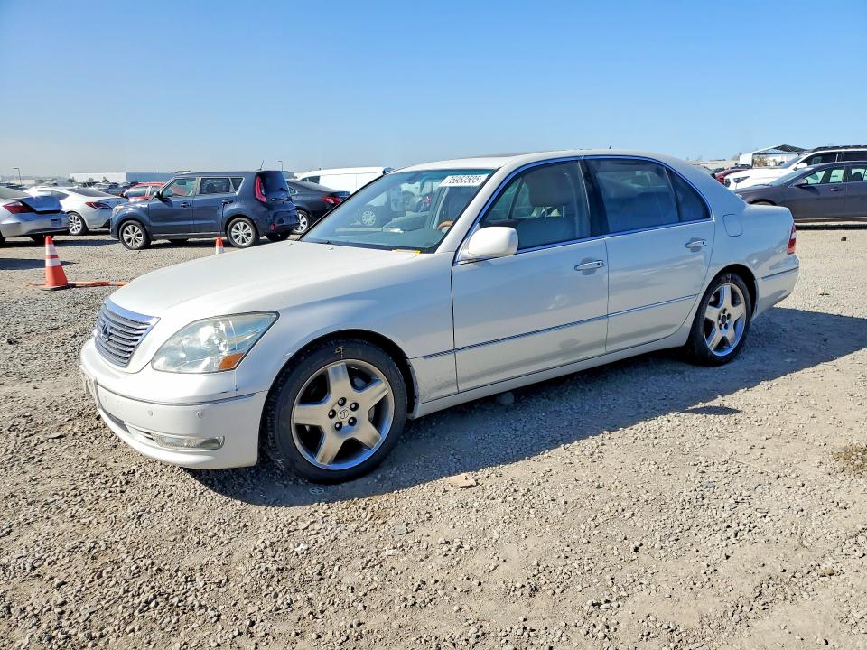 LEXUS LS 2006 with VIN JTHBN36F465046321 - Photo from auction