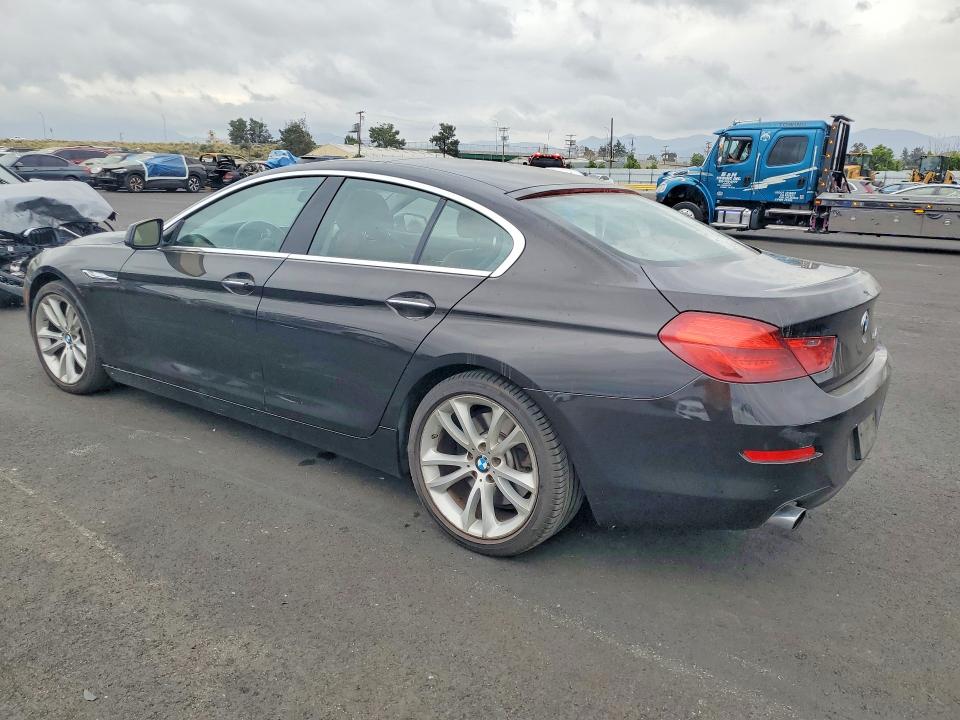 Photo 2 from auction – 2013 BMW 640 with VIN WBA6A0C56DDZ04445