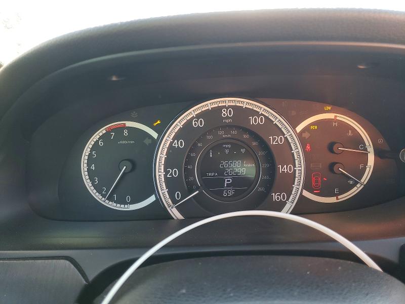 Photo 9 from auction – 2014 HONDA ACCORD with VIN 1HGCR2F80EA145165