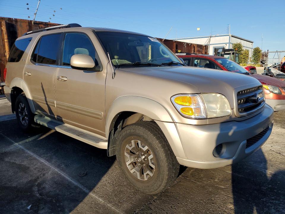 Photo 4 from auction – 2001 TOYOTA SEQUOIA with VIN 5TDZT34A81S043034