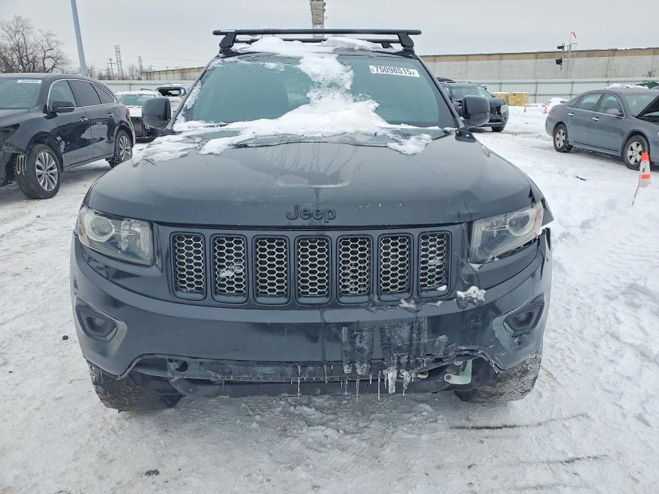 Photo 5 from auction – 2015 JEEP GRAND CHEROKEE with VIN 1C4RJFAG1FC854800