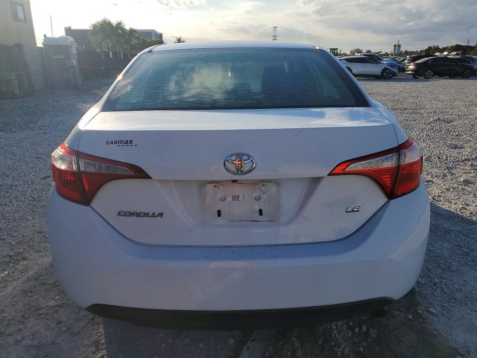 Photo 6 from auction – 2015 TOYOTA COROLLA with VIN 2T1BURHE4FC306490