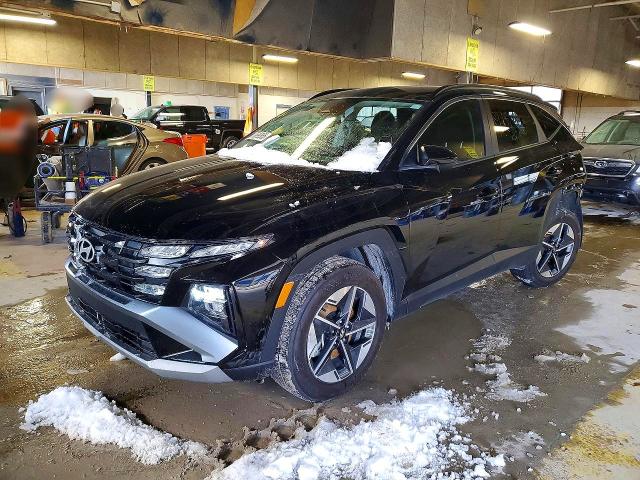 HYUNDAI TUCSON 2025 with VIN 5NMJB3DE5SH493764 - Photo from auction