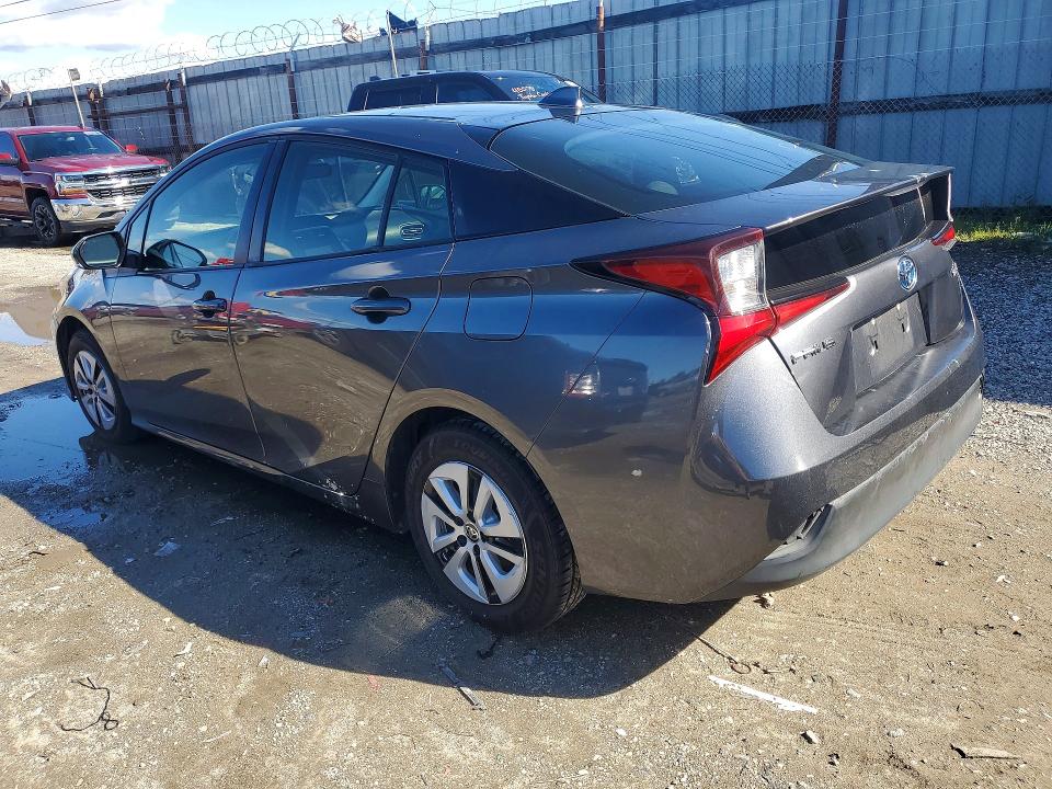 Photo 2 from auction – 2022 TOYOTA PRIUS with VIN JTDKAMFU7N3187993