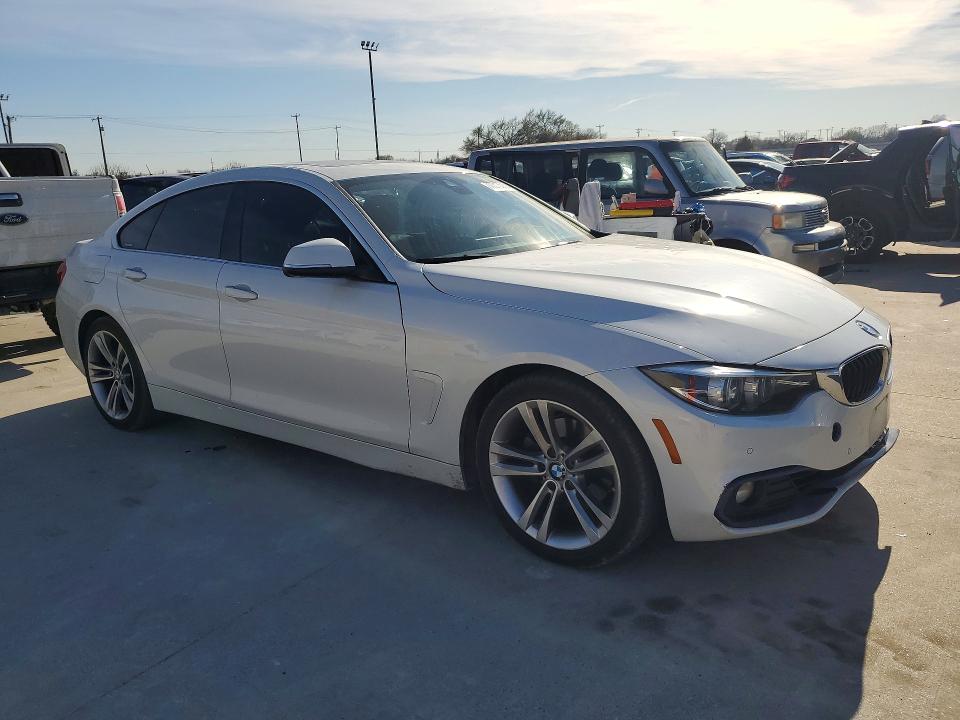 Photo 4 from auction – 2018 BMW 430I with VIN WBA4J1C56JBG79919