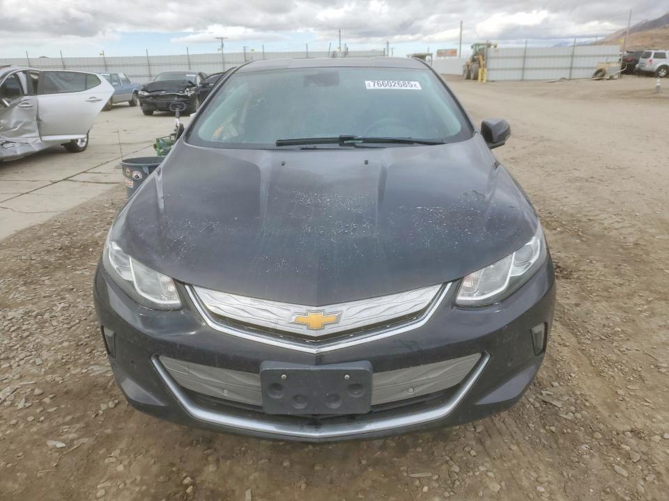 Photo 5 from auction – 2018 CHEVROLET VOLT with VIN 1G1RD6S58JU136886