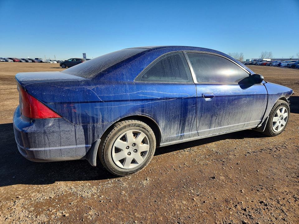 Photo 3 from auction – 2002 HONDA CIVIC with VIN 1HGEM22502L813162