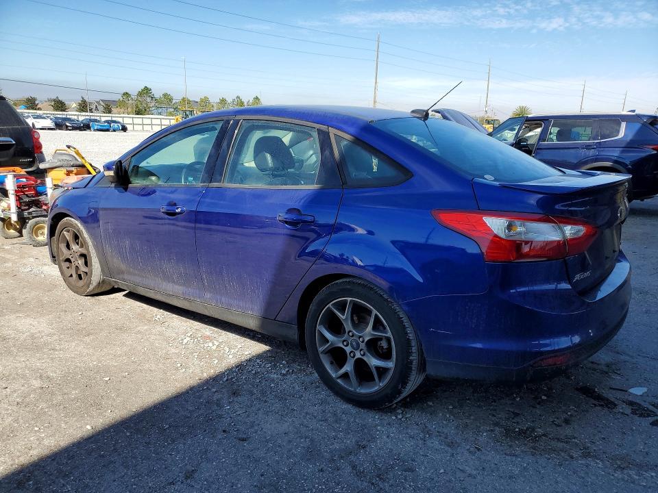 Photo 2 from auction – 2014 FORD FOCUS with VIN 1FADP3F23EL360253