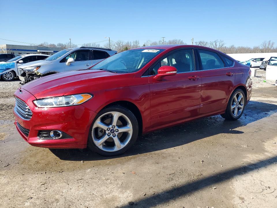 FORD FUSION SE 2016 with VIN 3FA6P0HD6GR334272 - Photo from auction