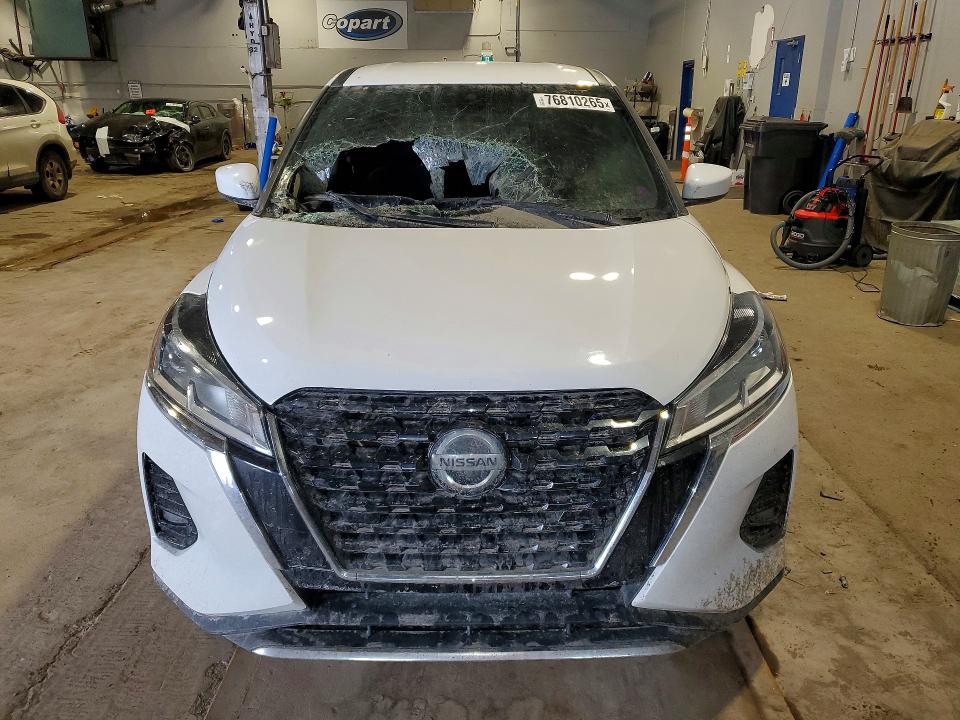 Photo 5 from auction – 2021 NISSAN KICKS with VIN 3N1CP5BV5ML499291