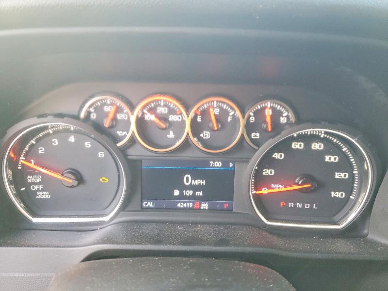 Photo 9 from auction – 2019 CHEVROLET SILVERADO with VIN 1GCPYFEDXKZ131876