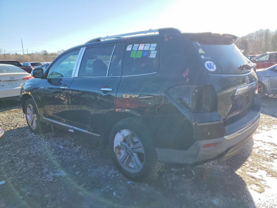 صورة رقم 2 من المزاد - 2013 TOYOTA HIGHLANDER مع VIN 5TDDK3EHXDS212743