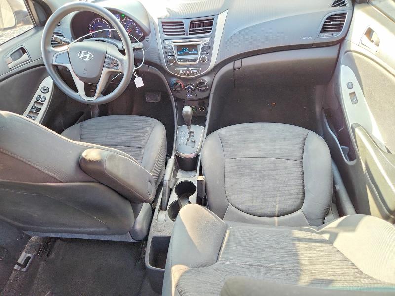 Photo 8 from auction – 2017 HYUNDAI ACCENT SE with VIN KMHCT5AE1HU320052