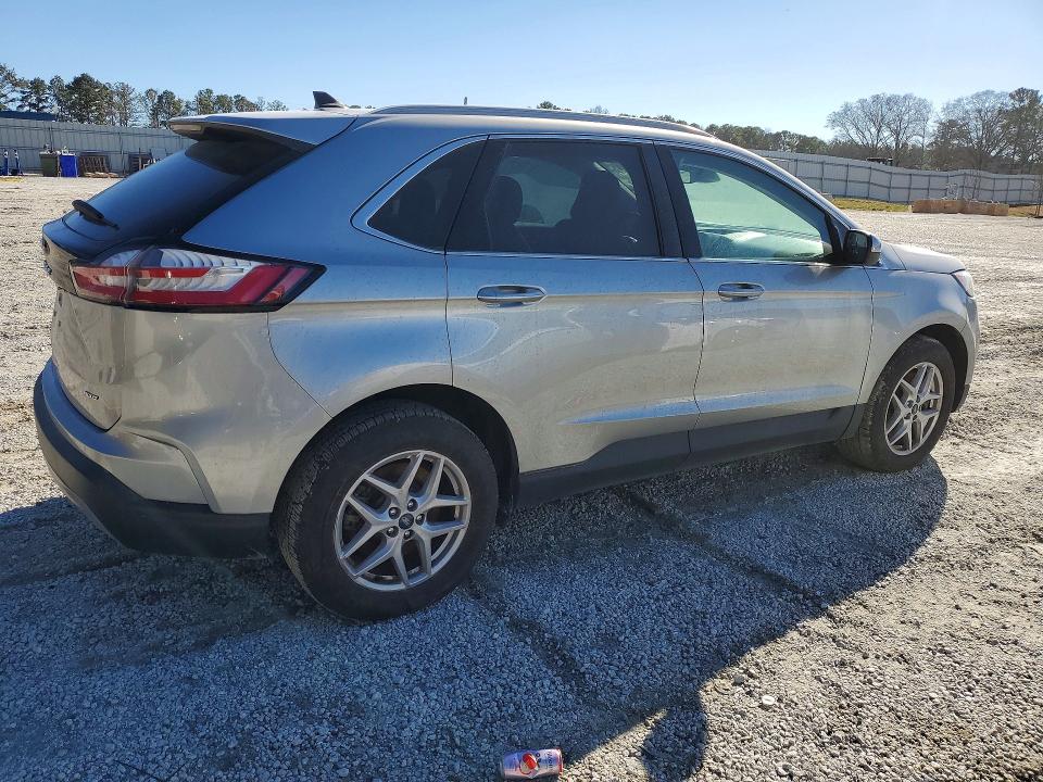 Photo 3 from auction – 2022 FORD EDGE SEL with VIN 2FMPK4J91NBA05433