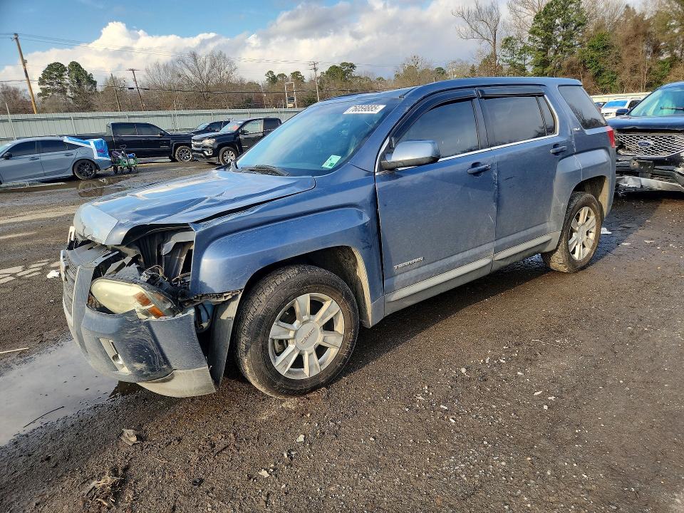 GMC TERRAIN SL 2011 with VIN 2CTALMEC3B6390726 - Photo from auction