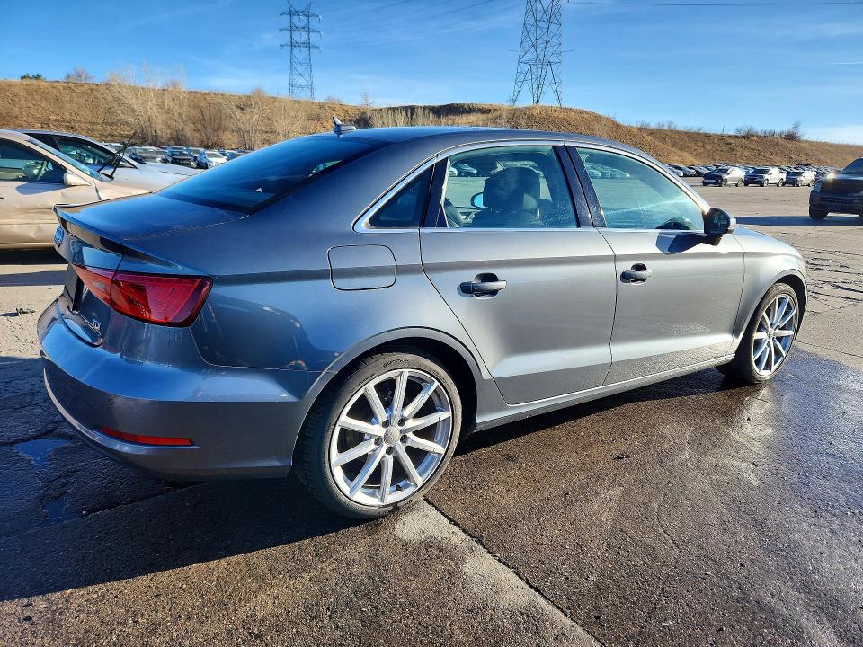 Photo 3 from auction – 2015 AUDI A3 with VIN WAUCJGFF2F1071554