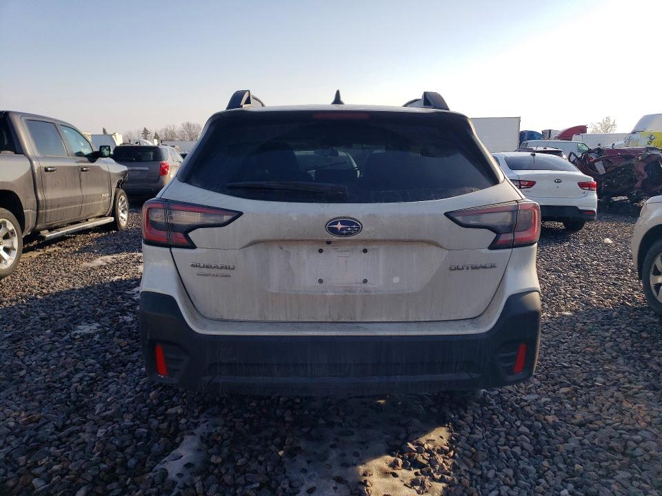 Photo 6 from auction – 2022 SUBARU OUTBACK with VIN 4S4BTADC5N3172147