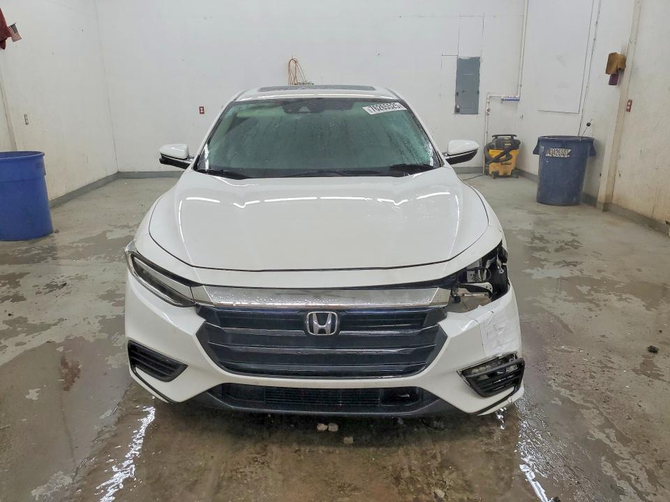 Photo 5 from auction – 2019 HONDA INSIGHT with VIN 19XZE4F91KE014330