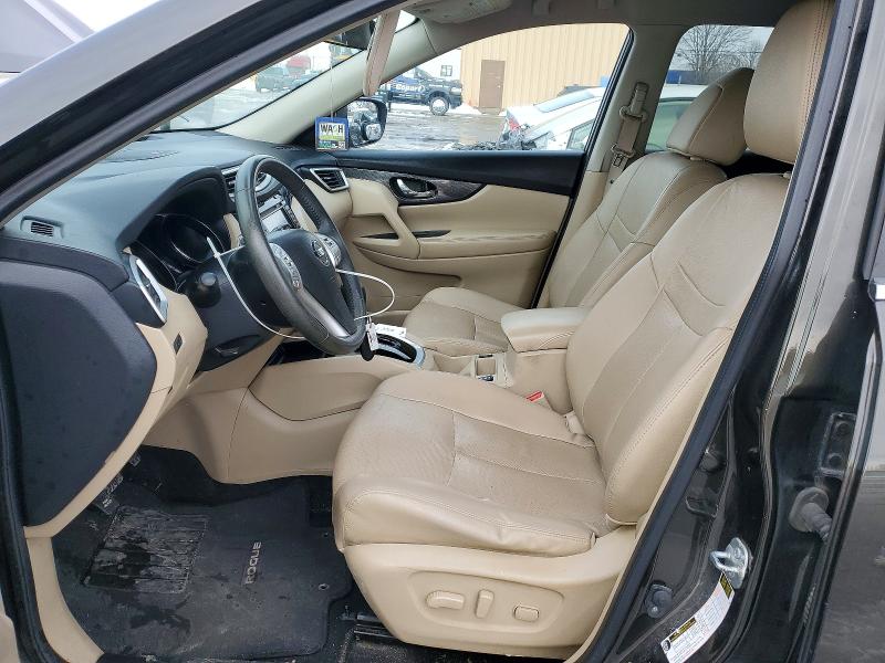 Photo 7 from auction – 2016 NISSAN ROGUE S with VIN KNMAT2MV7GP695141
